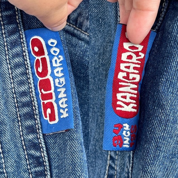 JNCO Kangaroo. 34"W 32 L  limited edition jeans - Picture 14 of 16